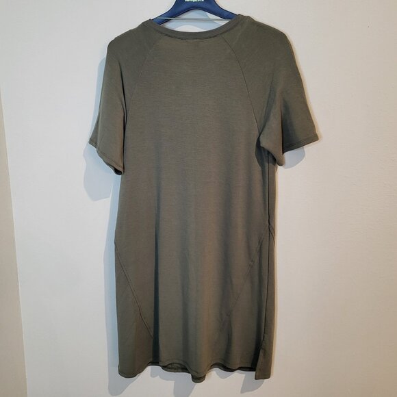 Cable and Gauge Pale Olive Dress- Medium - Picture 7 of 10